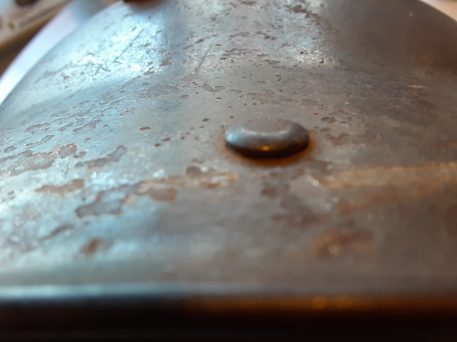 Original German WW1 M-1917 Helmet W66