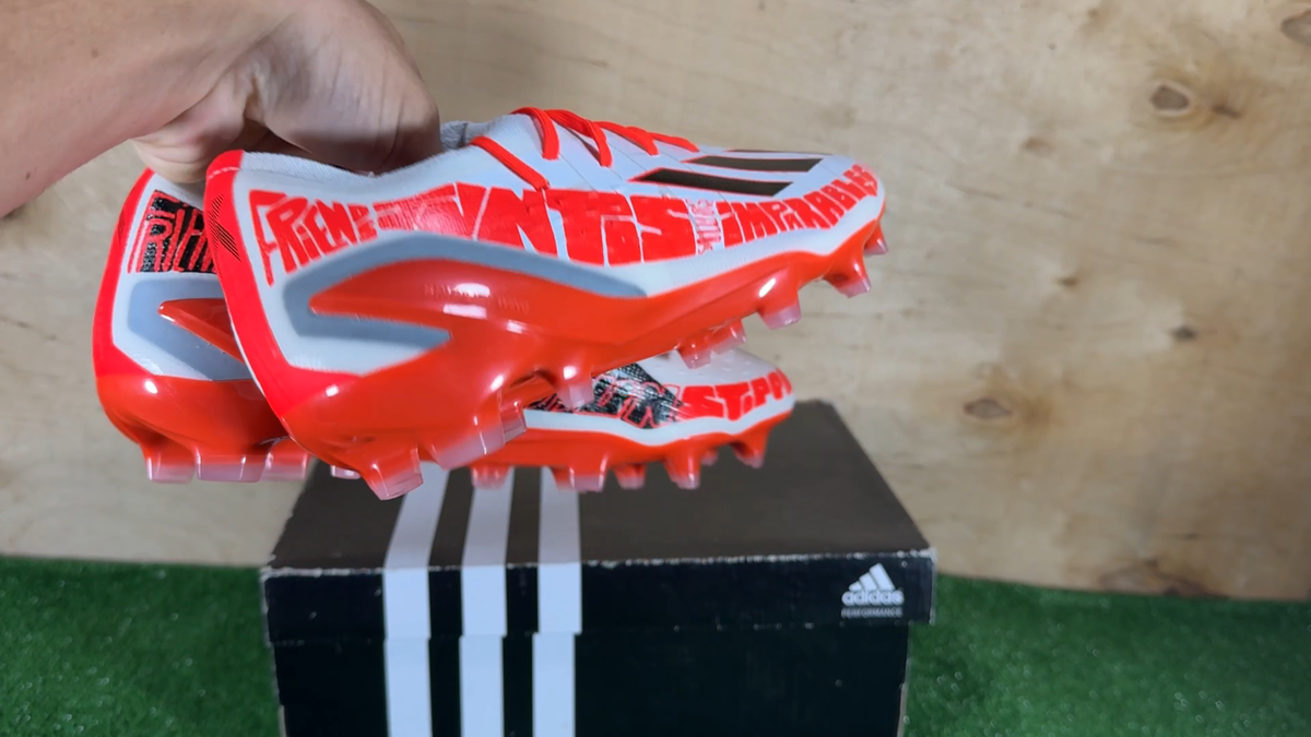 Adidas X Speedportal Messi.1 FG GW8387 Elite White boots 