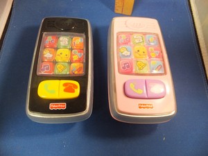 fisher price laugh and learn cell phone