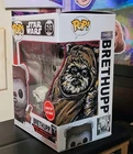 Funko POP Star Wars - Brethupp - 613 HAND PAINTED Artwork Ewok Sketched On Box
