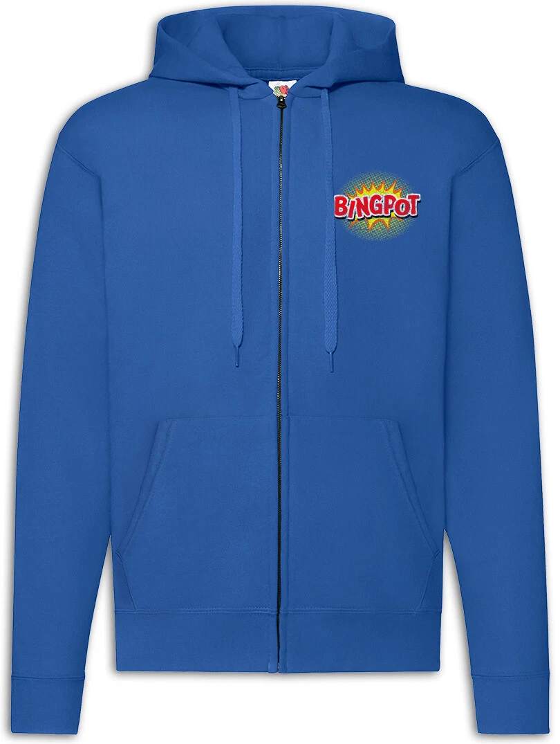 Bingpot Zipper Hoodie Brooklyn Fun Jake Bingo Jackpot Peralta 99 Nine-Nine