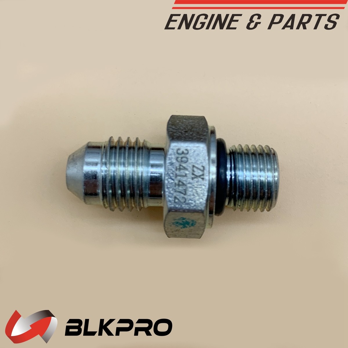 い New Union Male Connect Joint For Dodge Ram 5.9L Cummins 6B 4B Tube