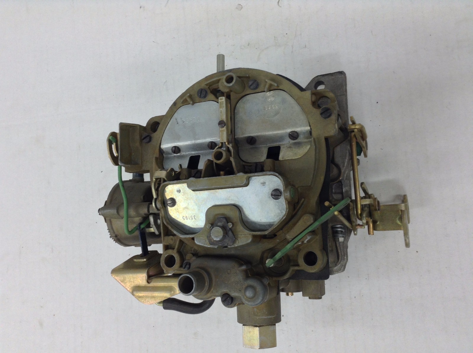 NOS CARTER QUADRAJET CARBURETOR 6617S 1973 PONTIAC 400 ENGINE eBay