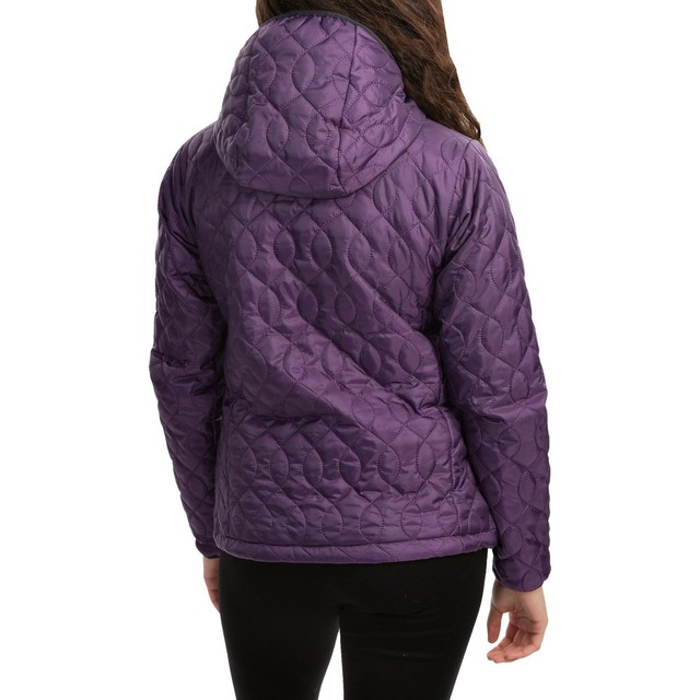 Womens Cloudveil Pro Series Midweight Emissive Insulated Jacket Purple
