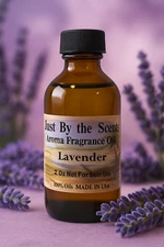 Lavender 2oz Fragrance Oil Diffuser – Calming Aroma + FREE SHIPPING!