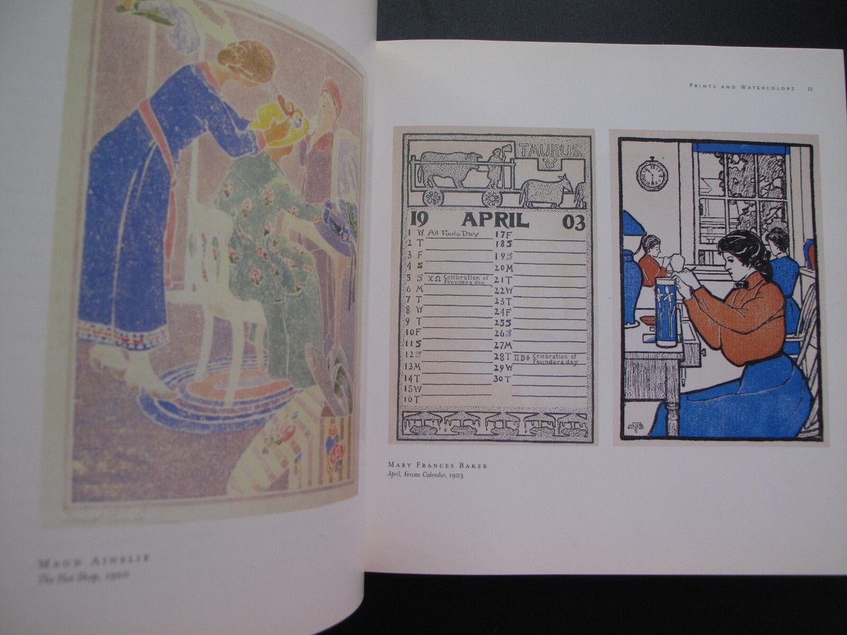 US Art Exhibitions Arthur Wesley Dow American Arts & Crafts Color