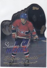 02/03 TOPPS..STEVE SHUTT..STANLEY CUP HEROES..CARD # SCH-SS..CANADIENS