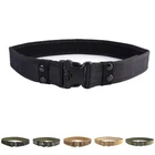 Men's Belt Outdoor Tactical Belt Nylon 5cm / 1.97inch Wide Waist Belts Utility