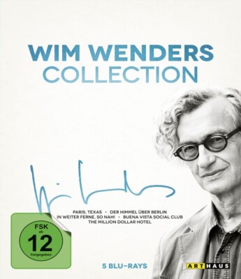 WIM WENDERS COLLECTION - GANZ,BRUNO/SANDER,OTTO  5 BLU-RAY NEU