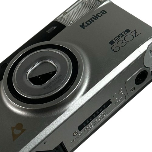 Konica BM-S 630Z Super Big Mini Fotocamera Pellicola (FUNZIONANTE/LEGGERE DESCRIZIONE) - Foto 7 di 9