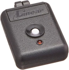 Linear DNT00026 / Minit-T 1-Channel Key Ring Transmitter, 310 MHZ, 8 Dip Switch