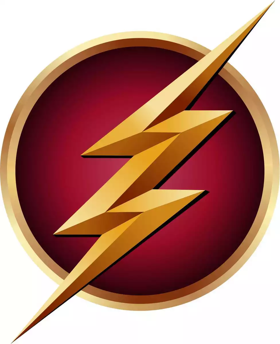 The Flash Symbol Gift Repositionable Wall Decal CW TV Superhero  Crime-Fighter | eBay