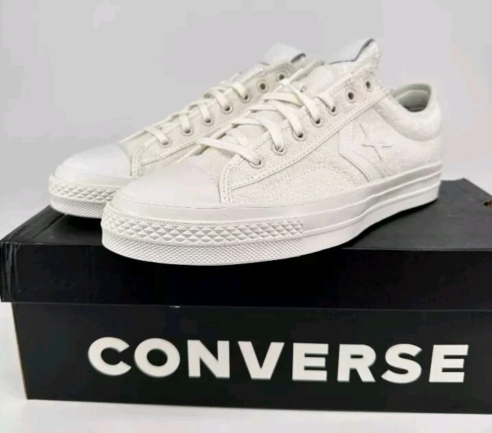 Converse Star Player 76 Low Monochrome - Vintage White for Sale