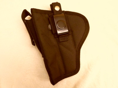 BELT Clip / Loop Holster RUGER MARK IV 22/45 LITE 4.4'' Barrel w/ Small Optic