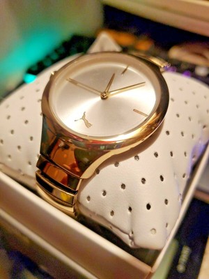 puma watch gold