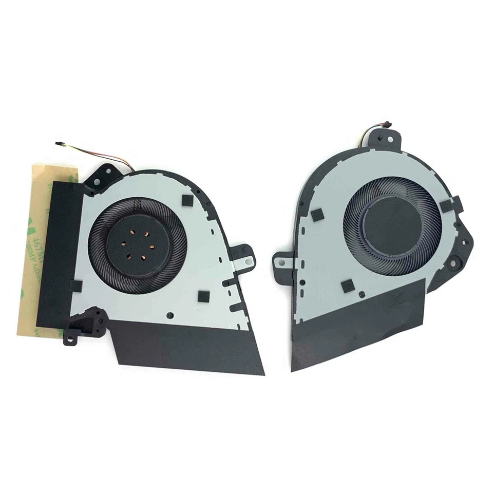 CPU&GPU Cooling Fan For Asus ROG Zephyrus GA502D GA502DU GU505D GU505 GU505DU - Image 4 of 4
