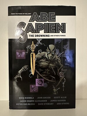 Abe Sapien: The Drowning and Other Stories (Hardcover, Dark Horse Comics)