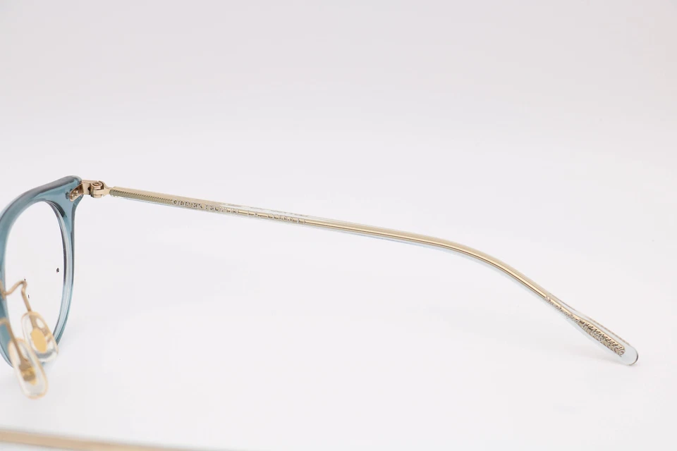 Зеленая овальная оправа для очков Oliver Peoples Elyo Ov5383 46-20-145 - Изображение 4 из 4