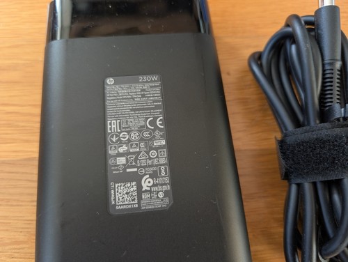 HP Thunderbolt Dock 230W G2 L14715-001 L15810-001 2UK38AA Docking Station - Photo 3/8
