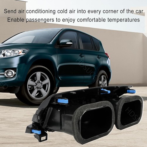 Fit For 2006-2012 Toyota RAV4 Center Dash A/C Vents Panel Trim Bezel 55663-42020 - Picture 5 of 14