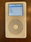 Apple iPod A1099 White 4th Gen (60Gb) - Works Great! 2,421 Songs Included!