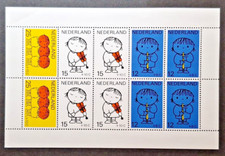 Netherlands: 1969 Child Welfare; unmounted mint miniature sheet