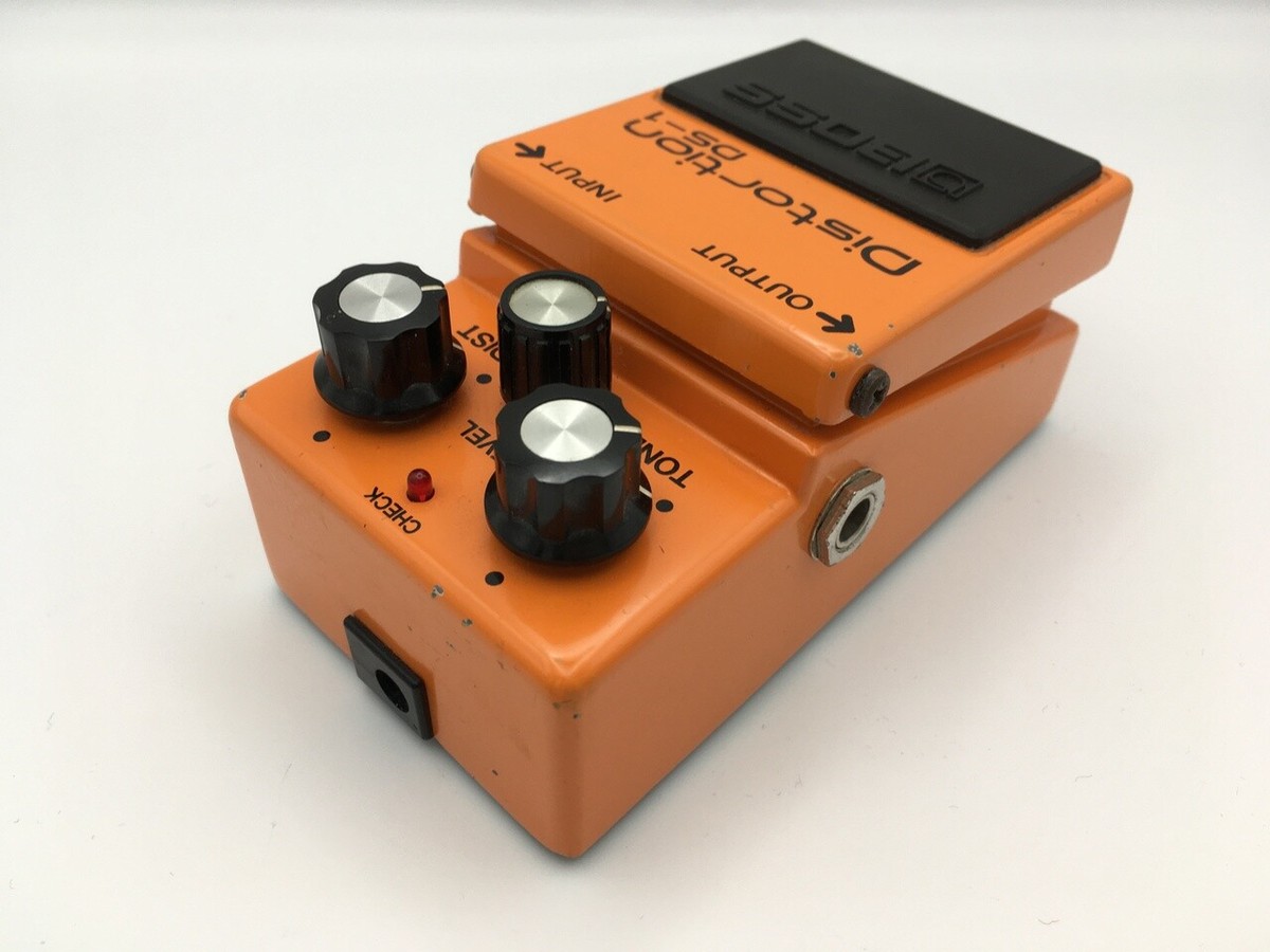 BOSS DS-1 Distortion 1980 Used Distortion | eBay BOSS DS-1 Distortion 1980 Used Distortion | eBay