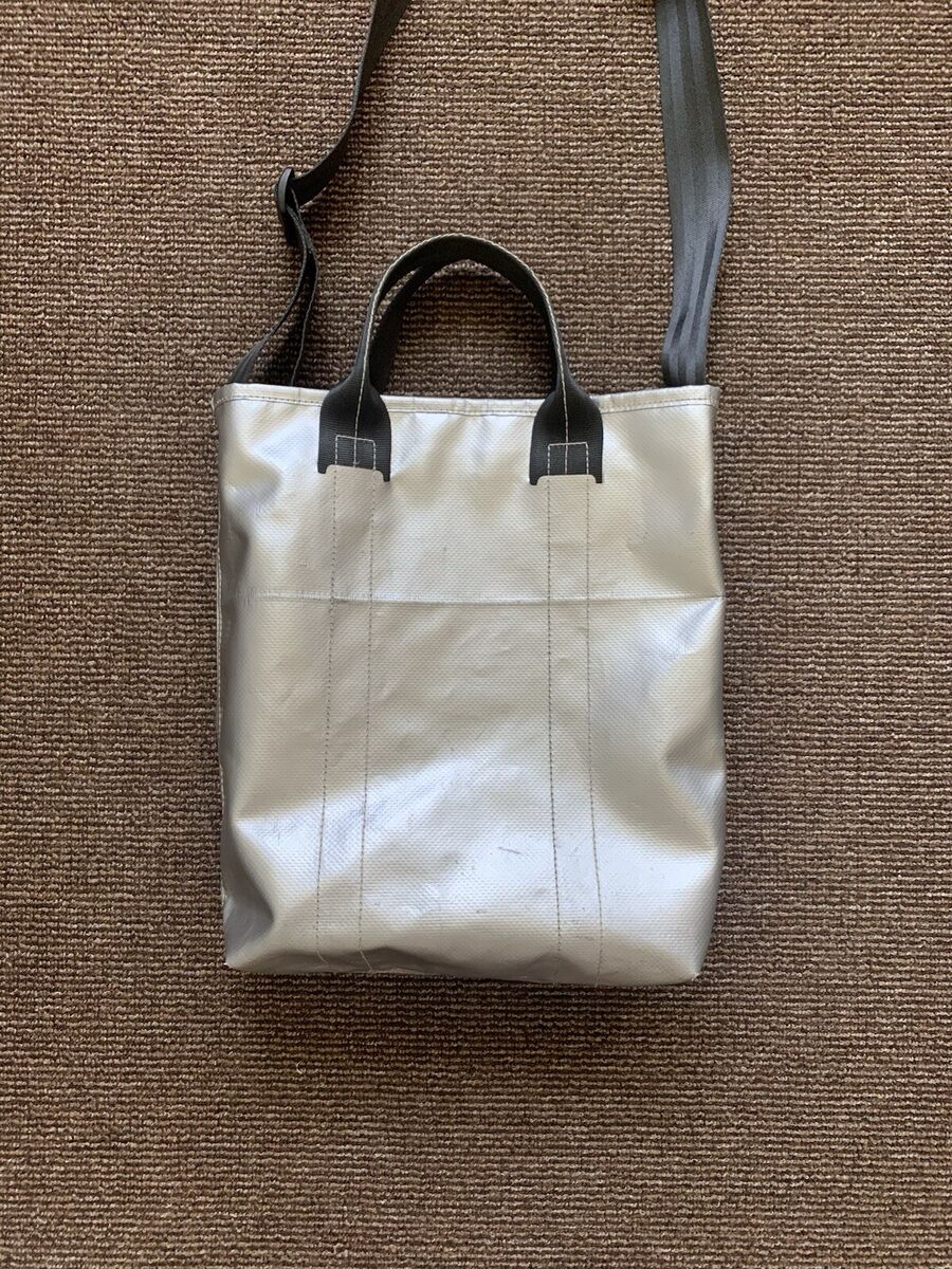 Freitag Recycled F202 Leland Crossbody Bag Silver Rare | eBay Freitag Recycled F202 Leland Crossbody Bag Silver Rare | eBay