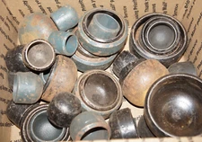 Butt Weld Pipe CAPS Carbon Steel STD WPB 1" to 2.5" (Choose Size) ($1 Shipping)