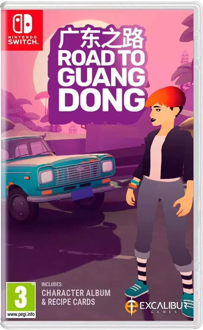 Road to Guangdong Switch Game Used Cartridge