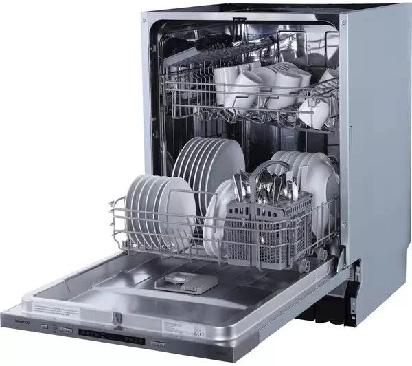 KENWOOD KID60S23 Full size Fully Integrated Dishwasher 14 Place