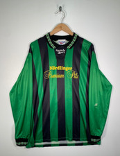 TSV Nordlingen Vintage Game Worn Bundesliga Reebok Football Soccer Jersey 22914