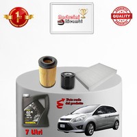 Wartungsset Filter Und ÖL Ford C-Max 2.0 Tdci 110KW 150PS 2015
