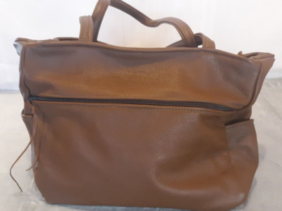 Leather Genuine Travel Bag Duffle Gym Luggage Overnight Weekend Artisan Made USA