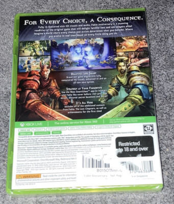 Nuevo Pack De Xbox 360 Con Fable Anniversary Y PvZ Garden Warfare - Foto 11