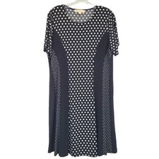 Michael Kors Women's Polka-Dot Dress XL
