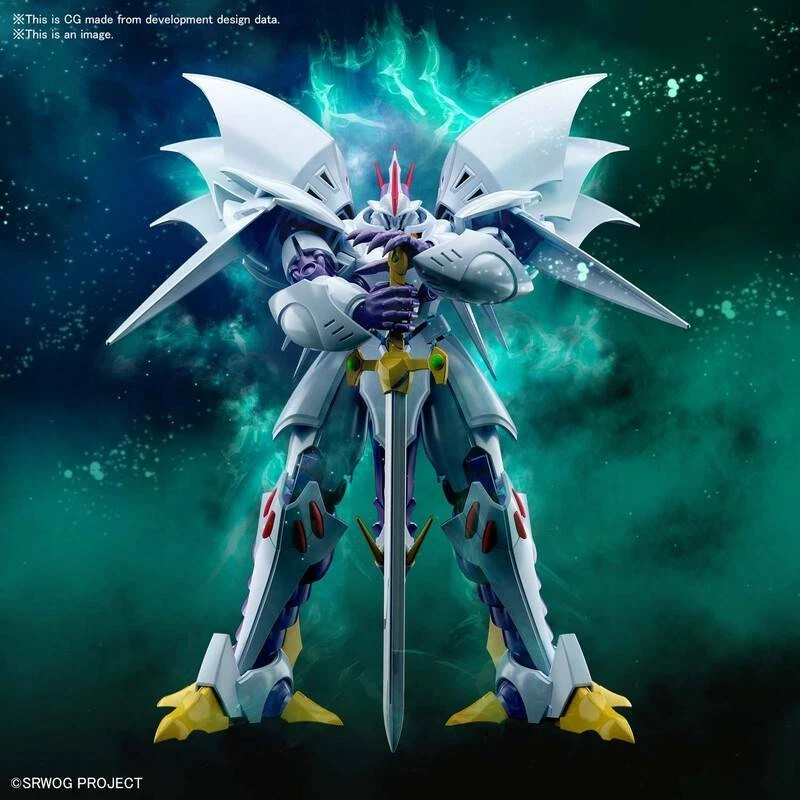 Bandai Plamo High Grade HG Super Robot Wars Generación Original Cybaster - Imagen 2 de 4