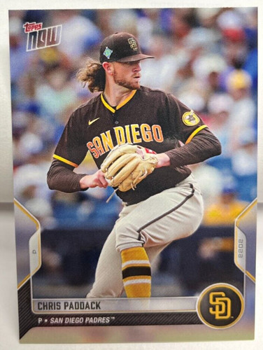 2022 Topps Now OD-433 Chris Paddack