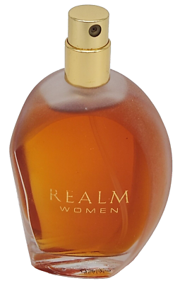 Realm Woman By Erox Eau de Toilette Spray 1.7 fl oz No Cap, Unbox