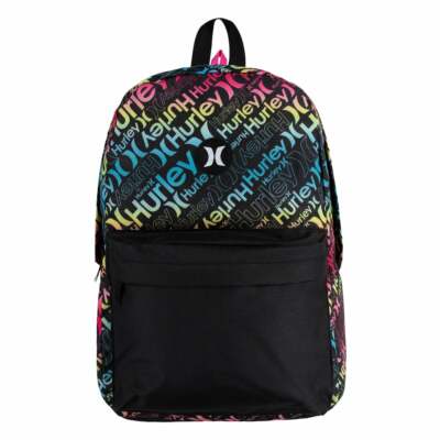 HURLEY BACKPACK DAWN PATROL BLACK ONE SIZE New