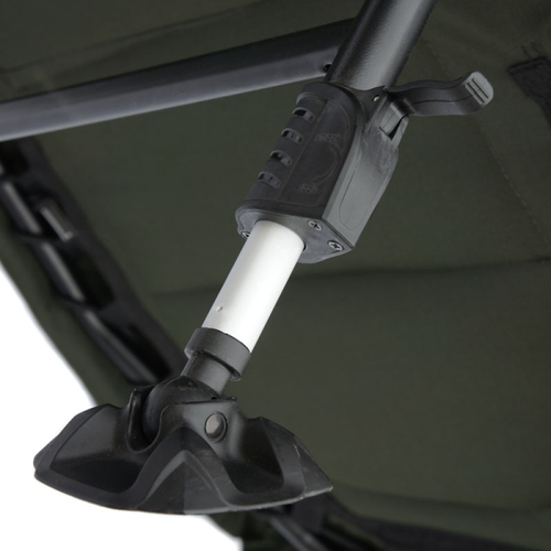 New Carp Fishing Deluxe Bedchair 6 Leg Recliner Pillow Bed Chair NGT