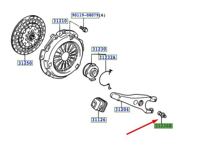 Toyota 3123620080 for sale online | eBay 
