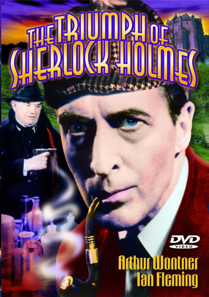 Sherlock Holmes - The Triumph of Sherlock Holmes (DVD)