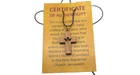 Cross Pendant Necklace Carved Holy Spirit Olive Wood Hand Made Holy Land