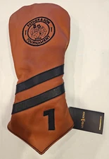 Links and Kings Driver Head Cover Premium Leather 2024 Father & Son Tournament