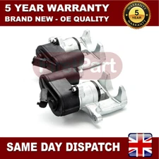 FirstPart 2x Electronic Park Brake Calipers Rear Fits Audi Q3 VW Passat Sharan T