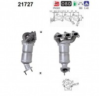 AS Katalysator FüR Opel Corsa C F08 F68 1.0 S07 Agila (A) H00 21727