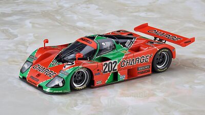 Hasegawa 1/24 Charge Mazda 767B Plastic Model 20312 From Japan | eBay
