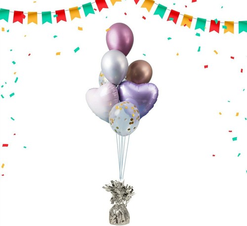 Foil Balloon Weights – Helium Balloons Holder for Party, Wedding, Birthday Decor - Picture 4 of 20