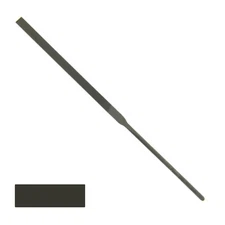 Grobet Swiss Equalling Needle File 20cm Cut #0 #2 #4 Vallorbe 8" Highest Quality